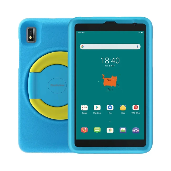 Планшет Blackview Tab 6 Kids 10.1" 4/128GB, голубой 6931548319139 (128 Гб, 4 Гб)