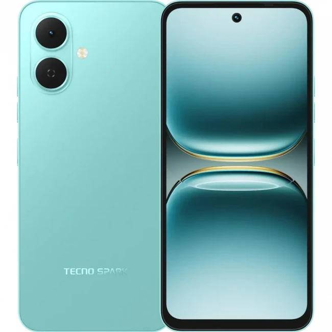 Смартфон TECNO Spark Go 2, 3/128GB, Turquoise Green KM4/TURQUOISE GREEN 3/128 128 Гб, 3 Гб