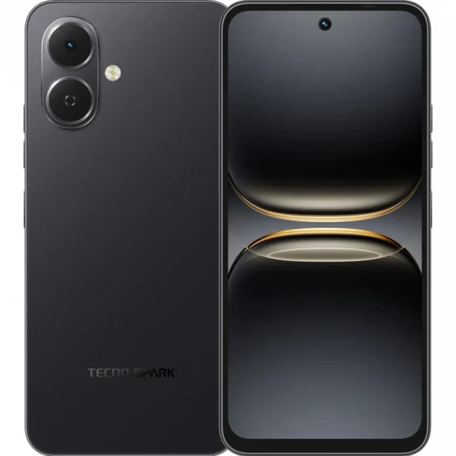Смартфон TECNO Spark Go 2, 3 GB, 128 GB, Ink Black KM4/INK BLACK 3/128 128 Гб, 3 Гб