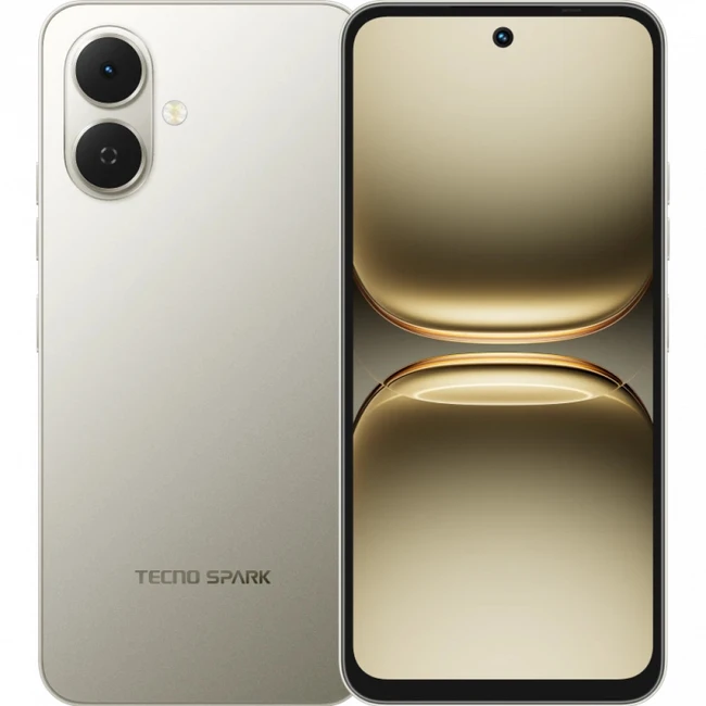 Смартфон TECNO Spark Go 2, 3/128GB, Titanium Grey KM4/TITANIUM GREY 3/128 128 Гб, 3 Гб