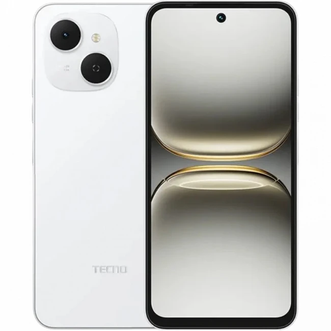 Смартфон TECNO Spark 40C 8/128Gb Veil White KM4K VEIL WHITE 8/128GB 128 Гб, 8 Гб