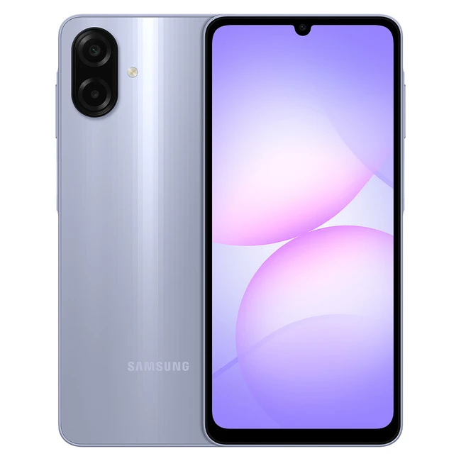 Смартфон Samsung Galaxy A07 4/64GB Lavender SM-A075FLVDSKZ 64 Гб, 4 Гб