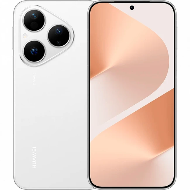 Смартфон Huawei Pura 80 12/256Gb Frosted White (HED-LX9) 51098KEU (256 Гб, 12 Гб)