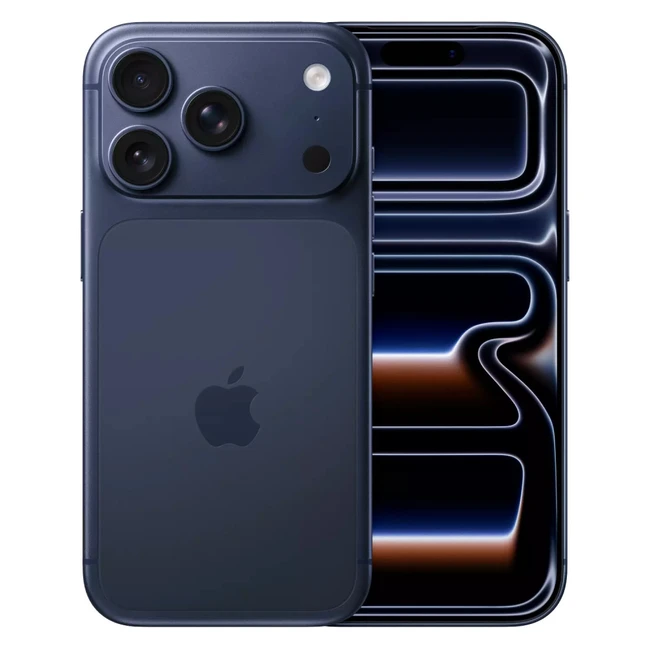 Смартфон Apple iPhone 17 Pro 256GB Deep Blue MG8J4HX/A (256 Гб, 12 Гб)