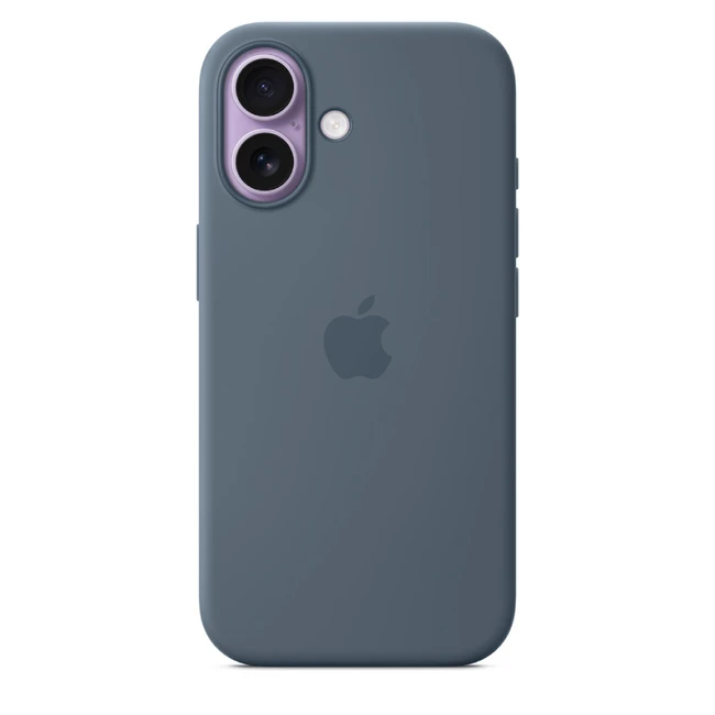 Аксессуары для смартфона Apple Чехол для iPhone 17 Silicone Case with MagSafe - Anchor Blue MGEW4ZM/A