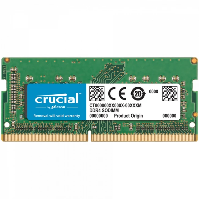 ОЗУ Crucial CT32G4S266M (SO-DIMM, DDR4, 32 Гб, 2666 МГц)