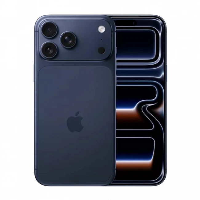 Смартфон Apple iPhone 17 Pro Max 1TB Deep Blue MFYX4HX/A (1024 Гб, 12 Гб)