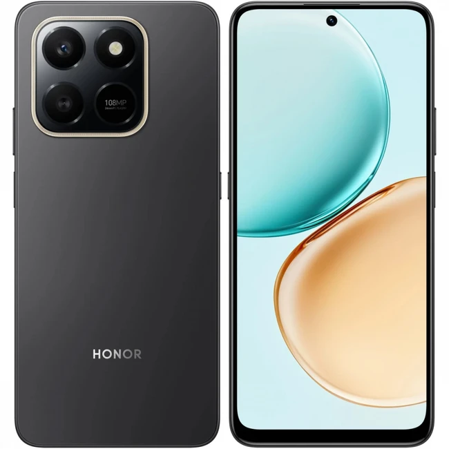 Смартфон Honor X7d 8/256Gb Velvet Black 5109BXJW 256 Гб, 8 Гб