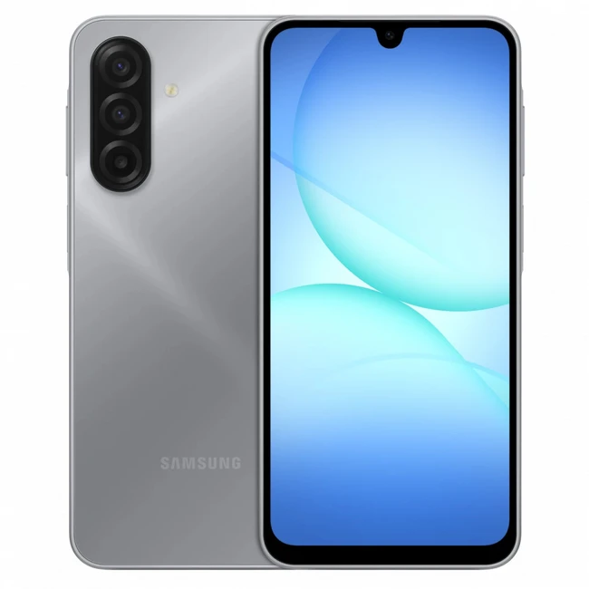 Смартфон Samsung Galaxy A17 128Gb 4Gb Gray SM-A175FZANCAU (128 Гб, 4 Гб)