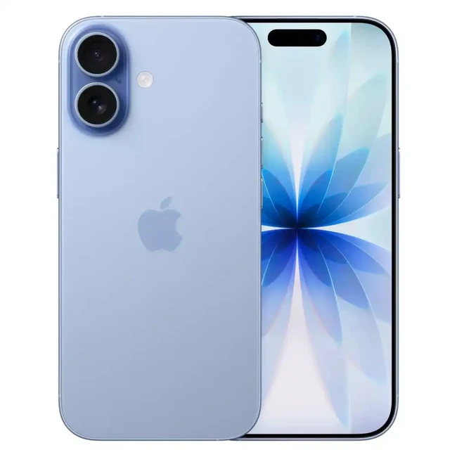 Смартфон Apple 17 256GB Mist Blue MG6L4HX/A (256 Гб, 8 Гб)