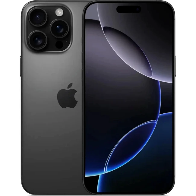 Смартфон Apple iPhone 16 Pro Max 256Gb Black Titanium MYWV3HN/A (256 Гб, 8 Гб)