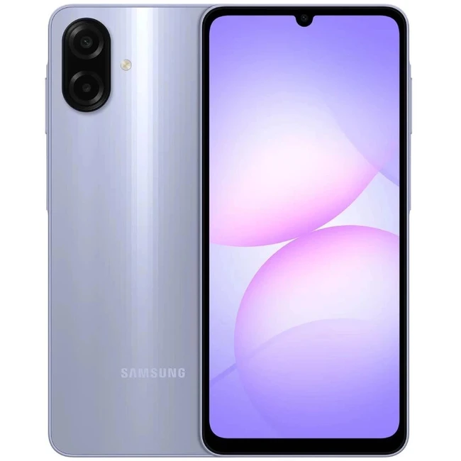 Смартфон Samsung Galaxy A07 4G 4/64Gb Light Violet SM-A075FLVDMEA (64 Гб, 4 Гб)