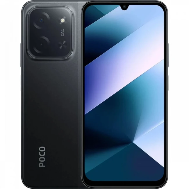 Смартфон POCO C85 4G 8/256Gb Black MZB0LG5RU 256 Гб, 8 Гб