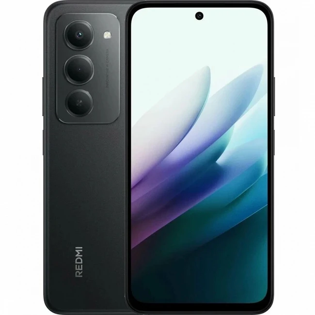 Смартфон Xiaomi Redmi 15 4G 6/128Gb Midnight Black MZB0KPSRU 128 Гб, 6 Гб