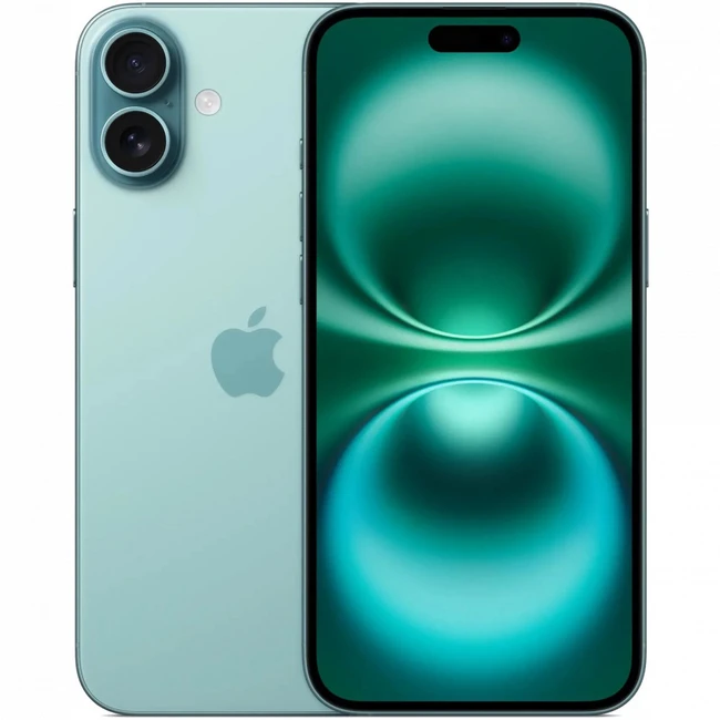 Смартфон Apple iPhone 16 Plus 256GB Teal MXY53HX/A (256 Гб, 8 Гб)