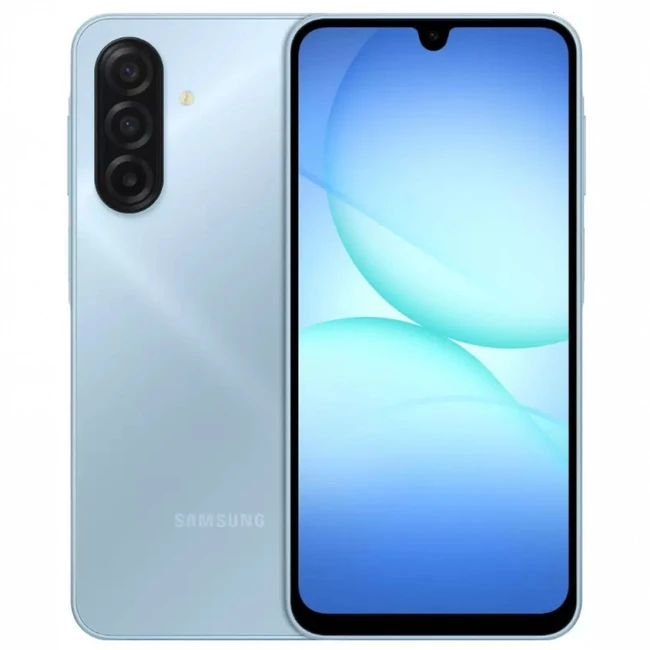 Смартфон Samsung Galaxy A17 6/128GB Blue SM-A175FLBCSKZ (128 Гб, 6 Гб)
