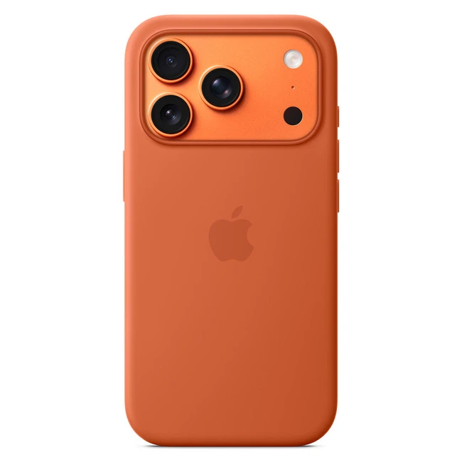 Аксессуары для смартфона Apple Чехол для iPhone 17 Pro Silicone Case with MagSafe Terra Cotta MGFJ4ZM/A