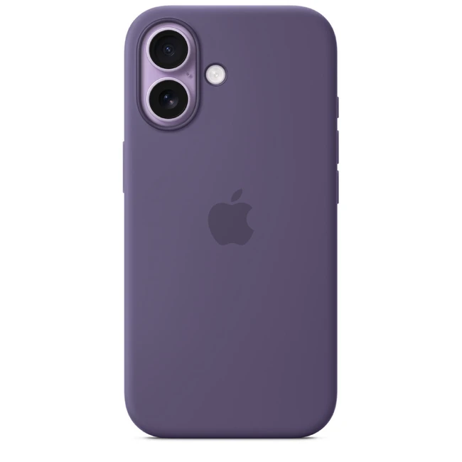 Аксессуары для смартфона Apple Чехол Apple для iPhone 17 Silicone Case with MagSafe - Purple Fog MGF04ZM/A