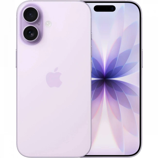 Смартфон Apple iPhone 17 256Gb Lavender (eSIM only) MG6A4J/A (256 Гб, 8 Гб)