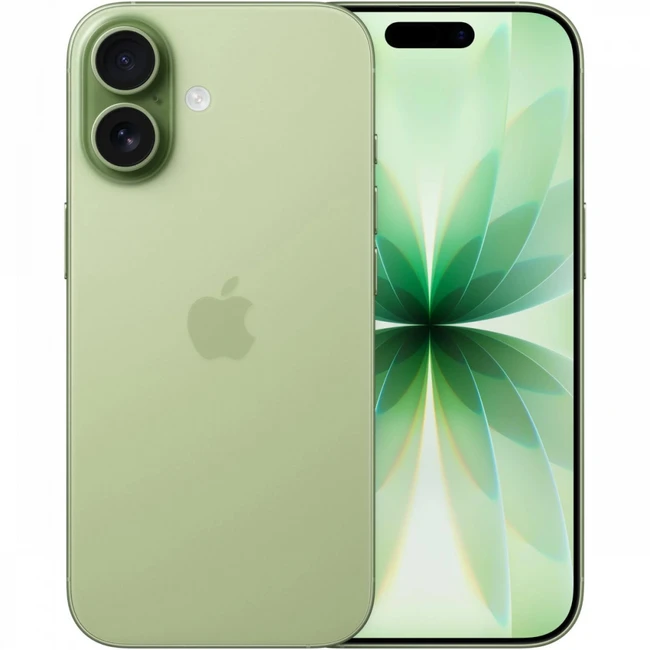 Смартфон Apple iPhone 17 256Gb Sage (eSIM only) MG6C4J/A 256 Гб, 8 Гб