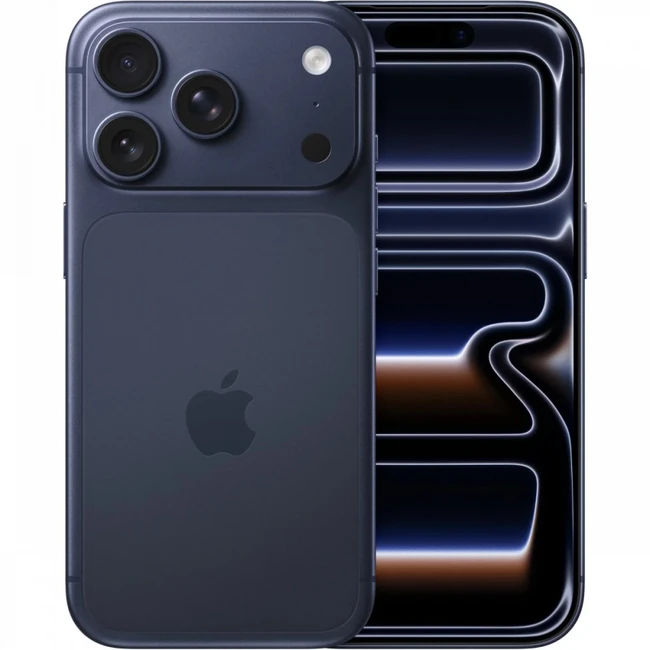 Смартфон Apple iPhone 17 Pro 256Gb Deep Blue MG8J4ZD/A 256 Гб, 12 Гб