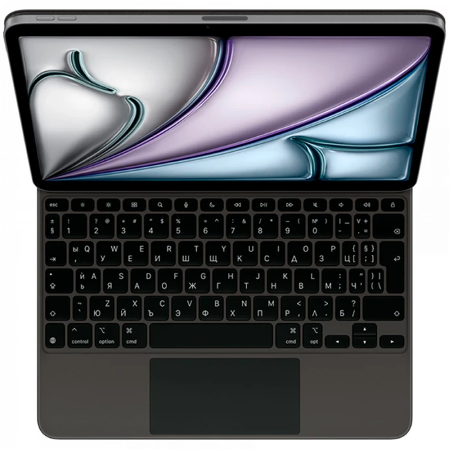 Аксессуары для смартфона Apple Magic Keyboard for iPad Air 11-inch (M3) - Russian - Black MGYX4RS/A