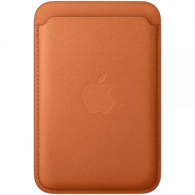 Аксессуары для смартфона Apple iPhone FineWoven Wallet with MagSafe - Fox Orange MGH64ZM/A