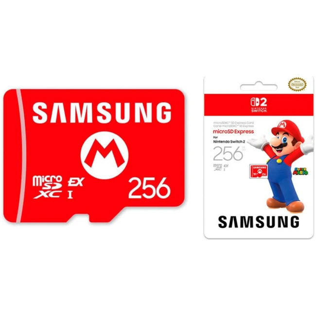 Флеш (Flash) карты Samsung MB-MZ256S (256 ГБ)