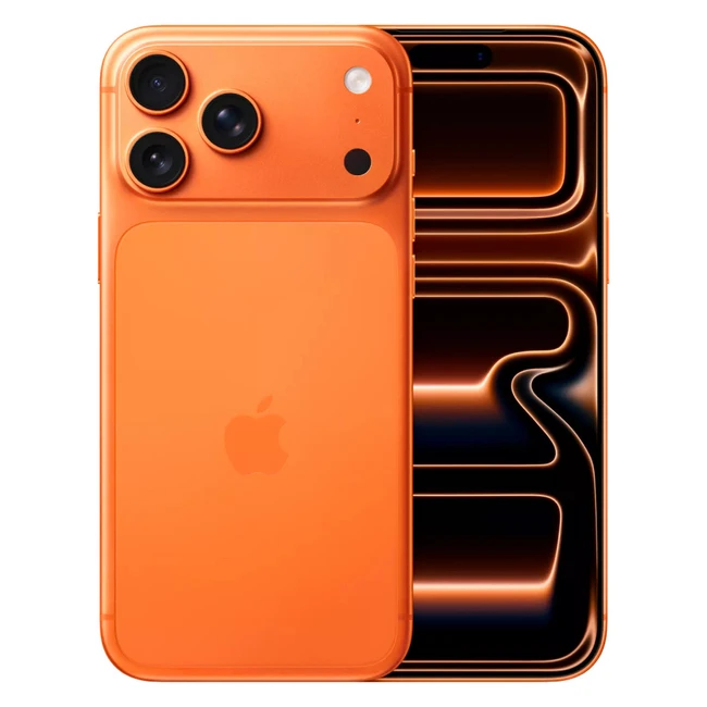 Смартфон Apple iPhone 17 Pro Max 512GB Cosmic Orange MFYT4HX/A 512 Гб, 12 Гб