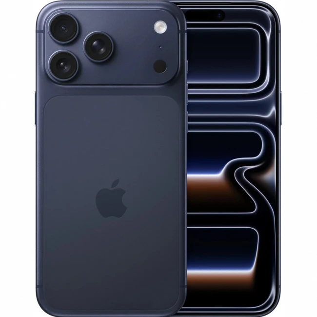 Смартфон Apple iPhone 17 Pro Max 1Tb Deep Blue MFYX4KH/A 1024 Гб, 12 Гб