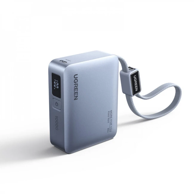 Внешний аккумулятор (Power Bank) UGREEN PB584 75173B (10000 мАч)