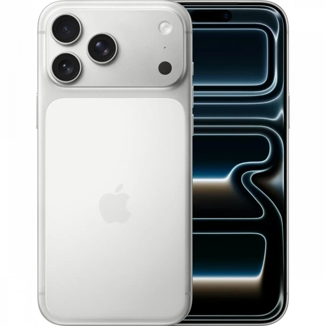 Смартфон Apple iPhone 17 Pro Max 256Gb Silver MFYM4KH/A 256 Гб, 12 Гб