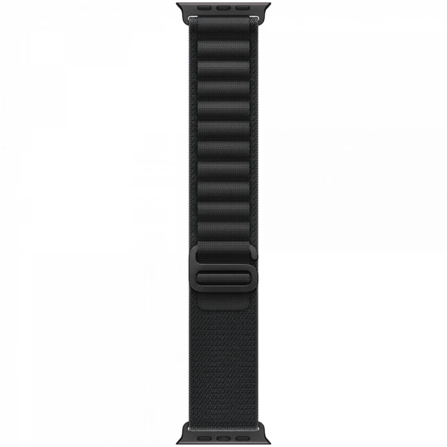 Аксессуары для смартфона Apple 49mm Black Alpine Loop - Large - Black Titanium Finish MG9J4ZM/A