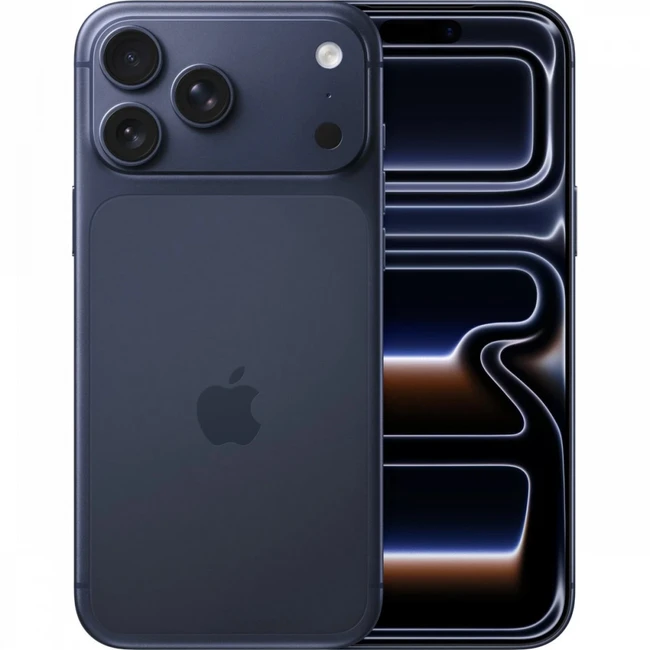 Смартфон Apple iPhone 17 Pro Max 512GB Deep Blue MFYU4QN/A 512 Гб, 12 Гб