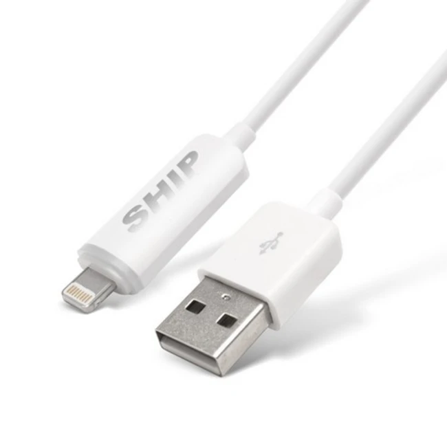 Кабель интерфейсный SHIP Apple 8pin API08WB