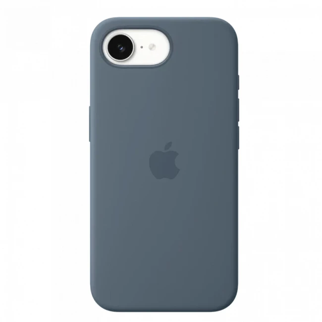 Аксессуары для смартфона Apple iPhone 17e Silicone Case with MagSafe - Anchor Blue MHWE4ZM/A