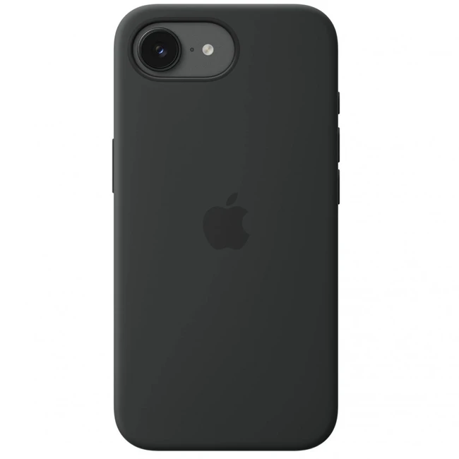 Аксессуары для смартфона Apple iPhone 17e Silicone Case with MagSafe - Black MHWD4ZM/A
