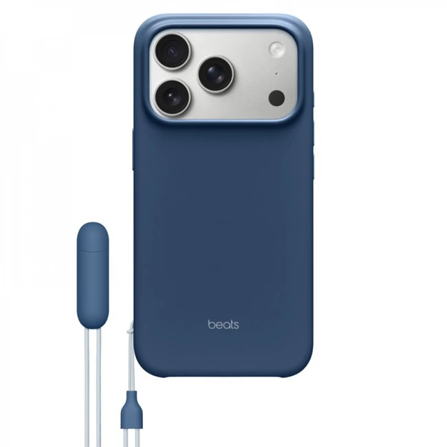 Аксессуары для смартфона Apple Beats iPhone 17 Pro Kickstand Case with MagSafe and Camera Control - Bedrock Blue MGTP4LL/A