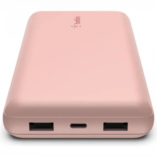 Внешний аккумулятор (Power Bank) Belkin Boost Charger Rose Gold BPB012btRG 20000 мАч, Розовый
