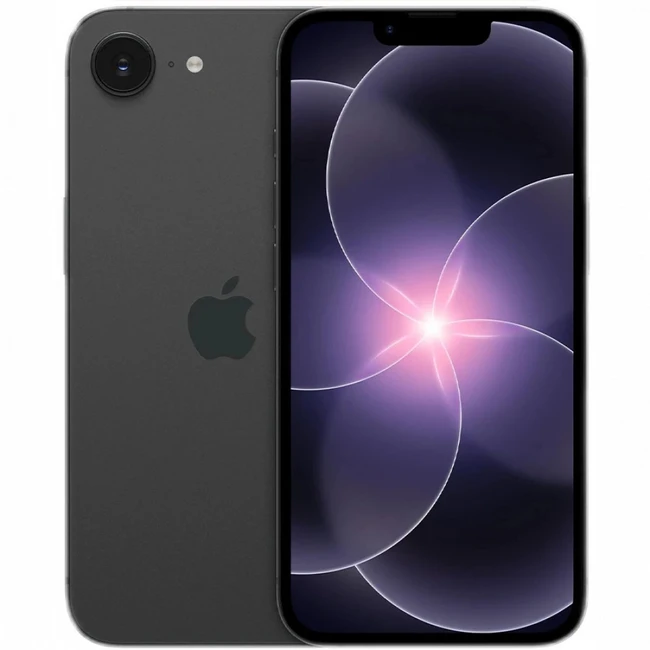 Смартфон Apple iPhone 17e 256GB Black (eSim only) MHRV4HN/A 256 Гб, 8 Гб