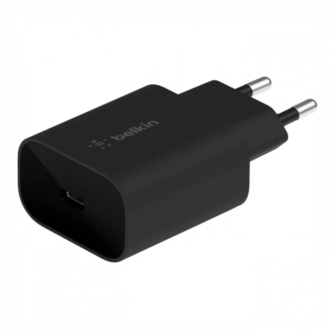 Belkin 25W PD PPS Wall Charger Black WCA004vfBK 25