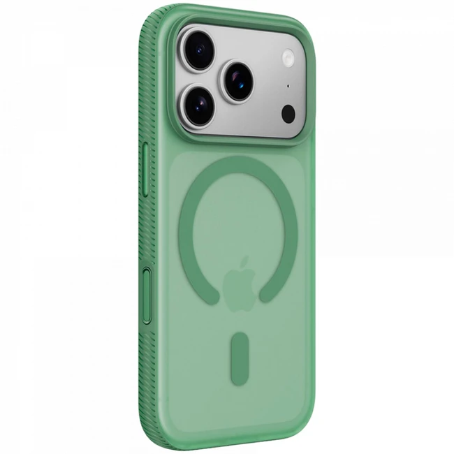 Аксессуары для смартфона Belkin iPhone 17 Pro Magnetic Protective Grip Case Sage MSA035HQSE