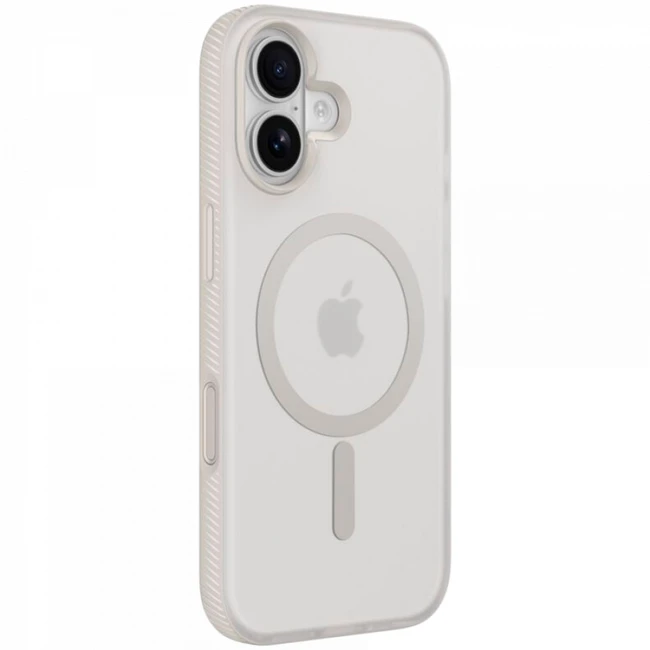 Аксессуары для смартфона Belkin iPhone 17 Magnetic Protective Grip Case Sand MSA034HQSA