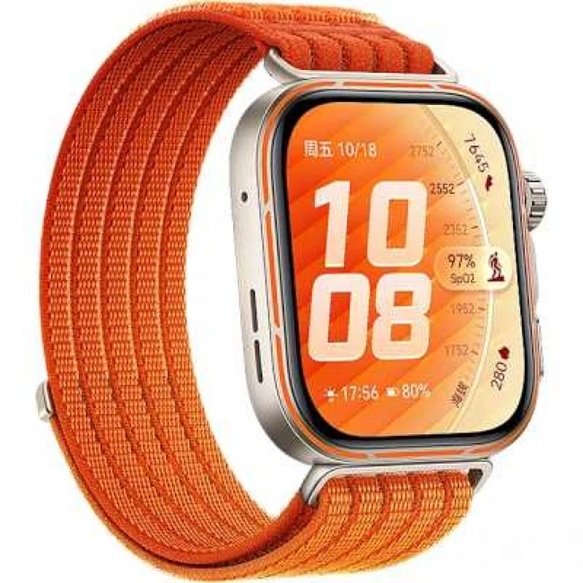 Huawei Watch Fit 5 Pro Orange 55020HTX
