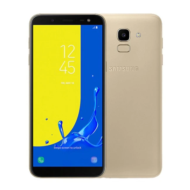 Смартфон Samsung Galaxy J6 2018 - Gold SM-J600FZDGSER