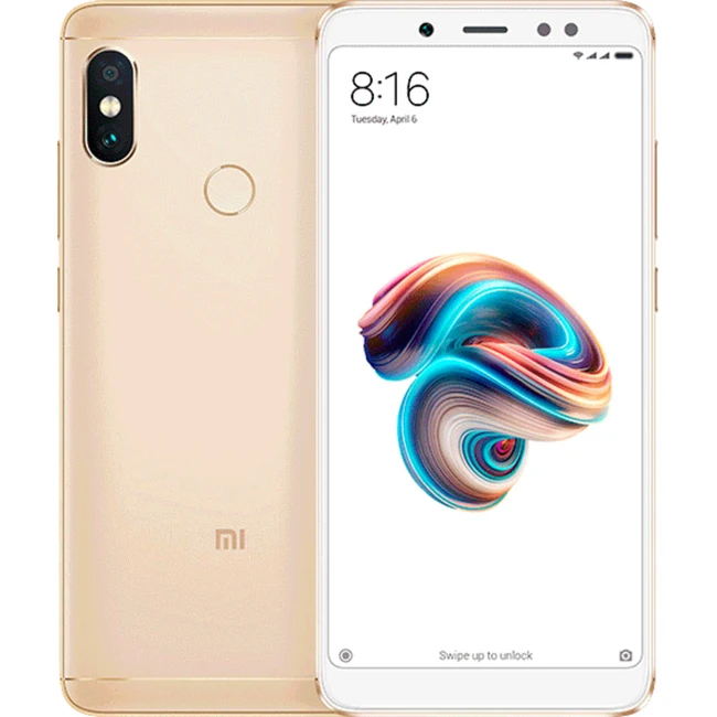 Смартфон Xiaomi Redmi Note 5 64Gb Gold REDMI NOTE 5 64GB
