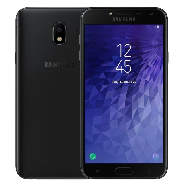 Смартфон Samsung Galaxy J4 2018, 32GB - Black SM-J400FZKHSER