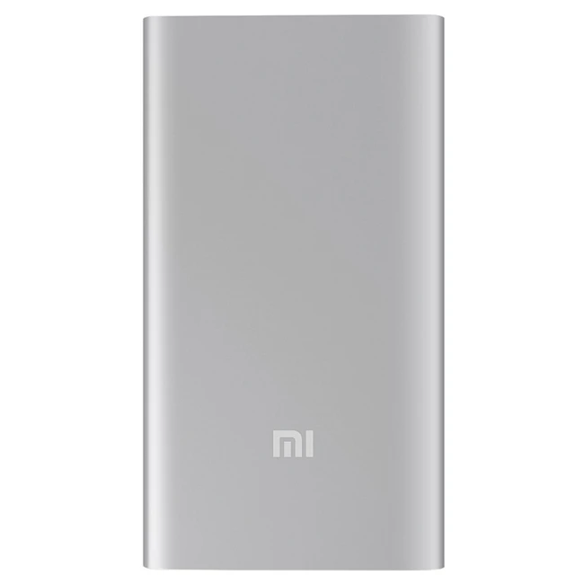 Внешний аккумулятор (Power Bank) Xiaomi VXN4226CN (5000 мАч, Серебро)