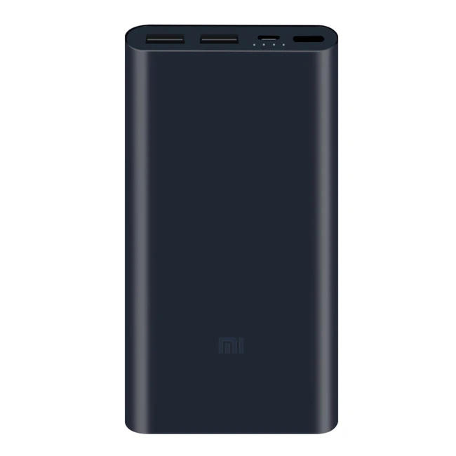 Внешний аккумулятор (Power Bank) Xiaomi Power Bank VXN4229CN (10000 мАч, Синий)