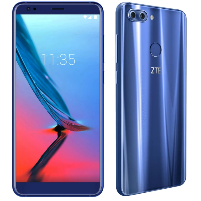 Смартфон ZTE Blade V9, 64GB - Blue Blade V9 blue 4+64
